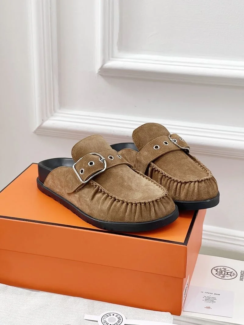 Hermes Slippers Practical 26384