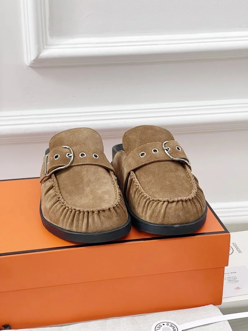 Hermes Slippers Practical 26384