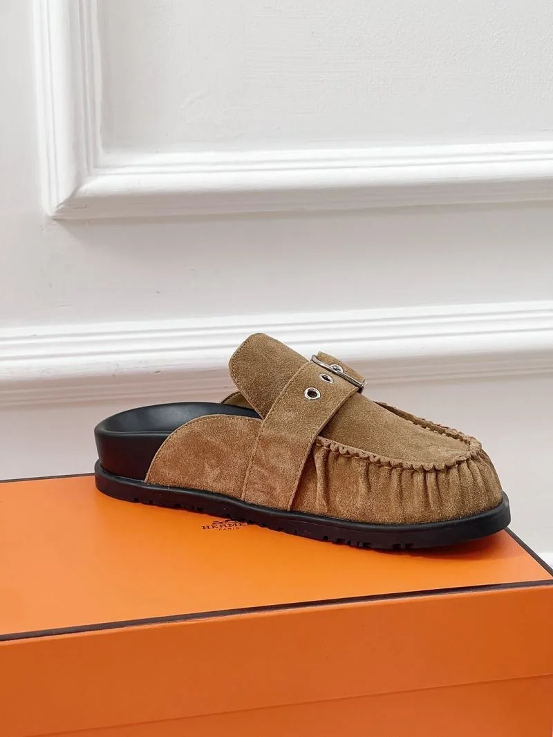 Hermes Slippers Practical 26384