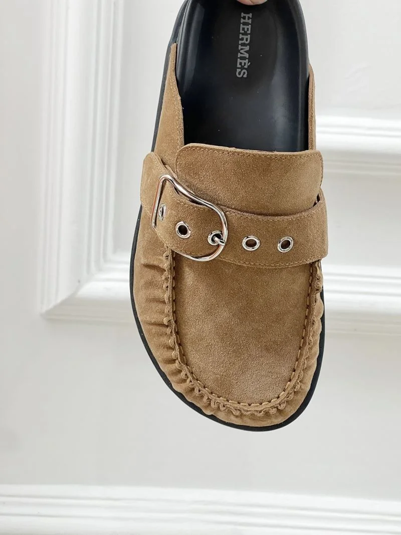 Hermes Slippers Practical 26384