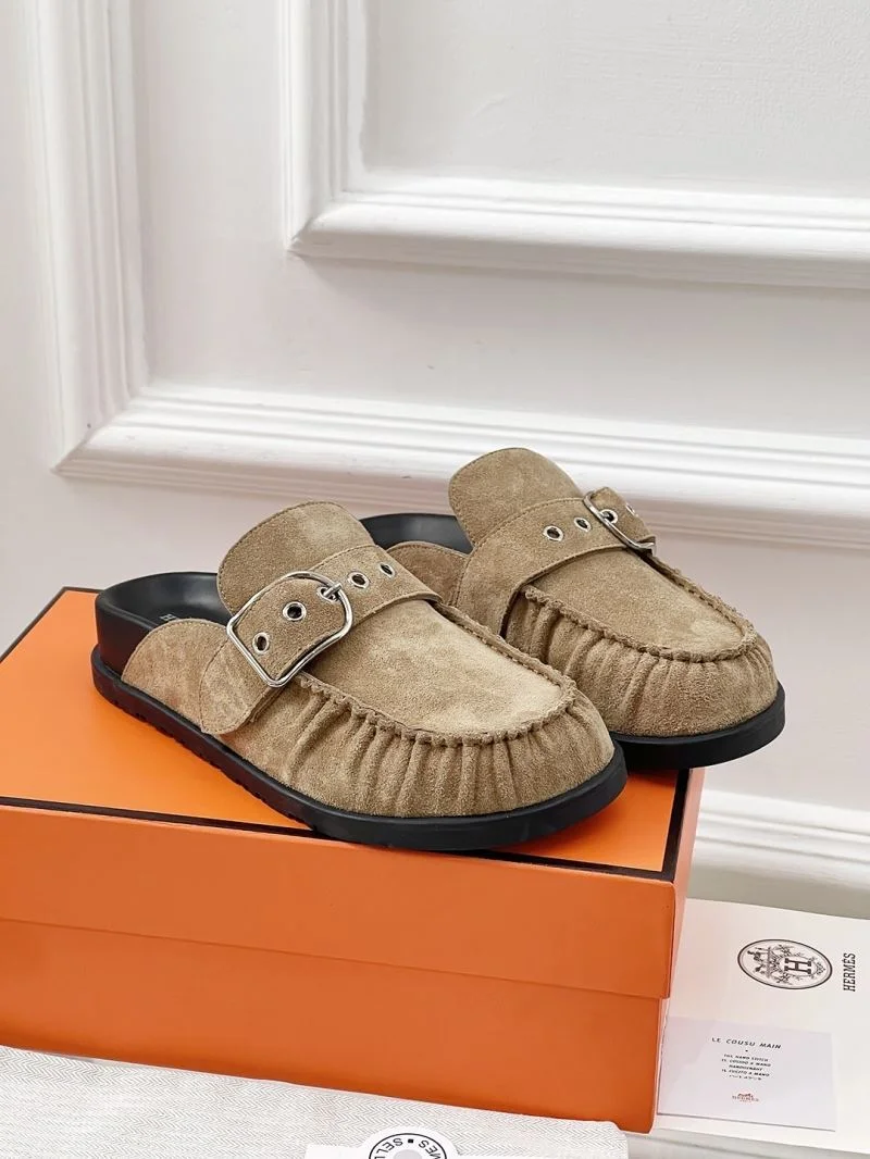 Hermes Slippers Sleek 26386
