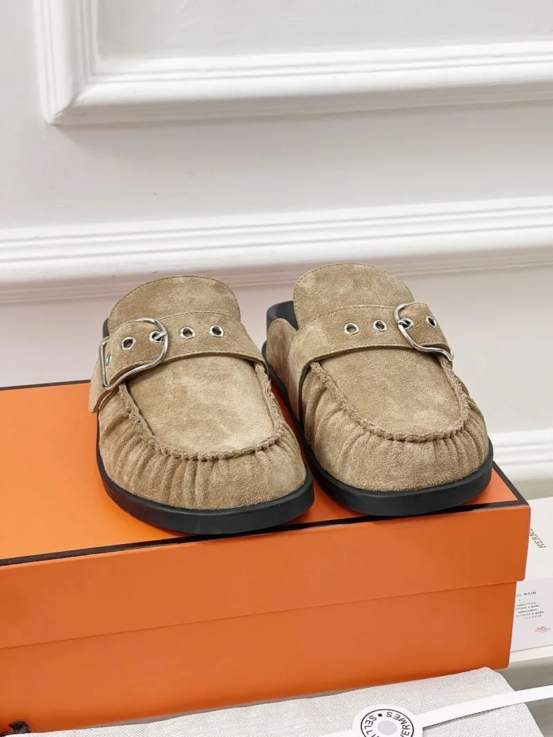 Hermes Slippers Sleek 26386