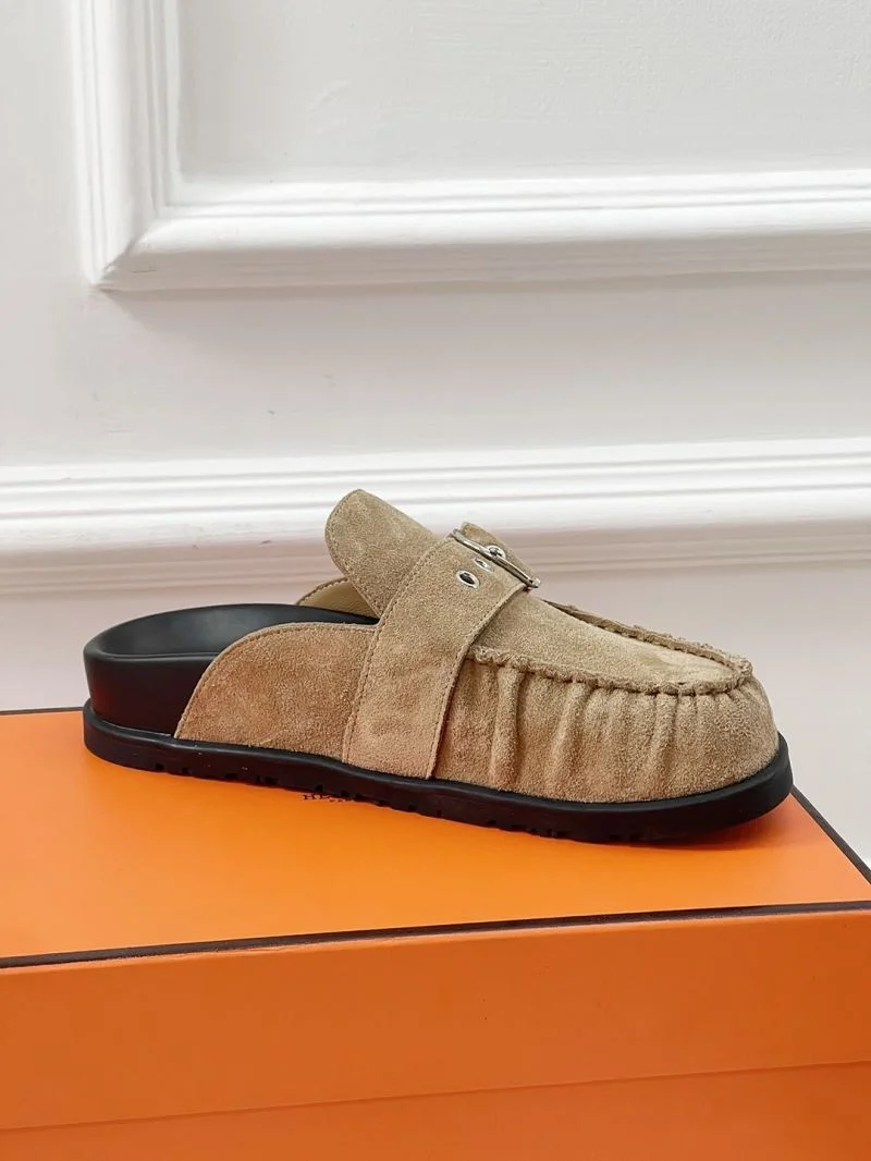 Hermes Slippers Sleek 26386