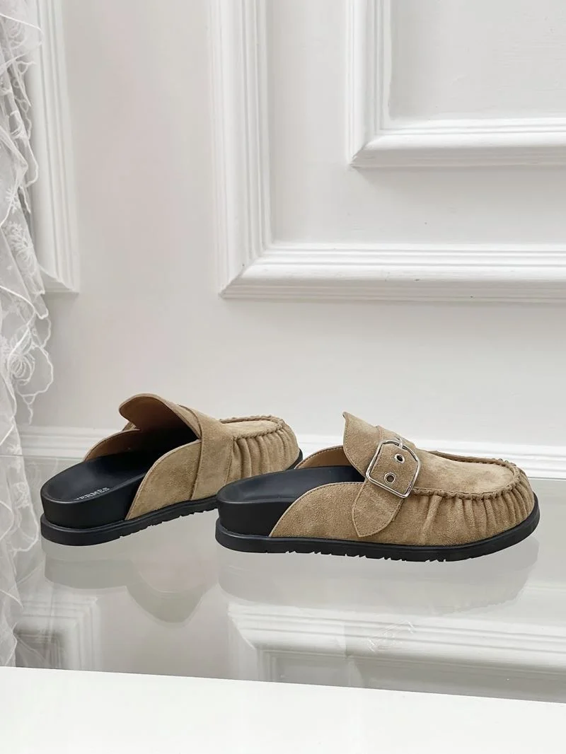 Hermes Slippers Sleek 26386