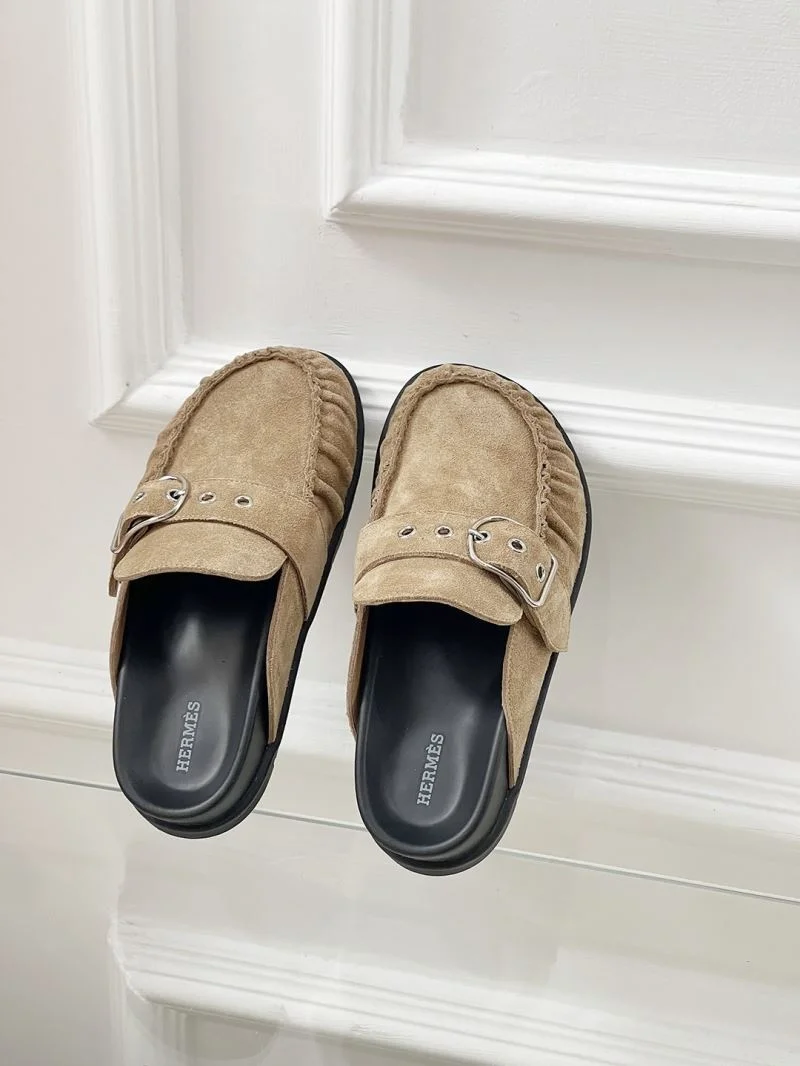 Hermes Slippers Sleek 26386