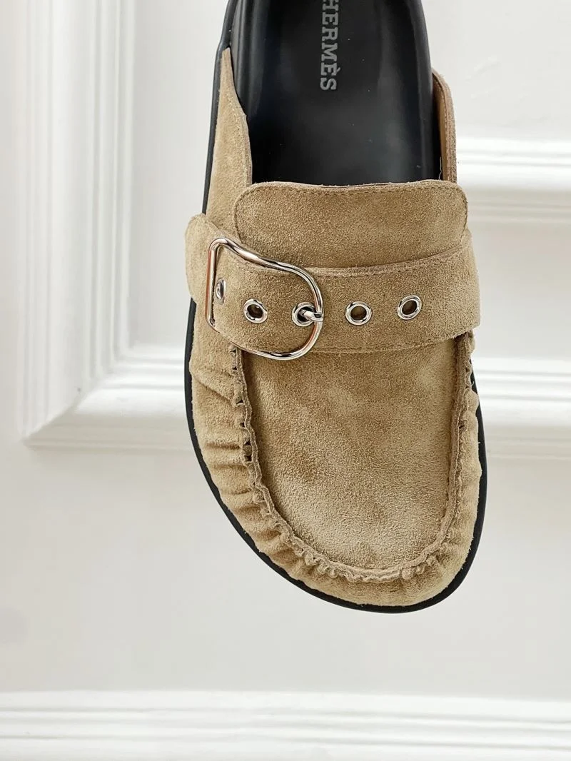 Hermes Slippers Sleek 26386