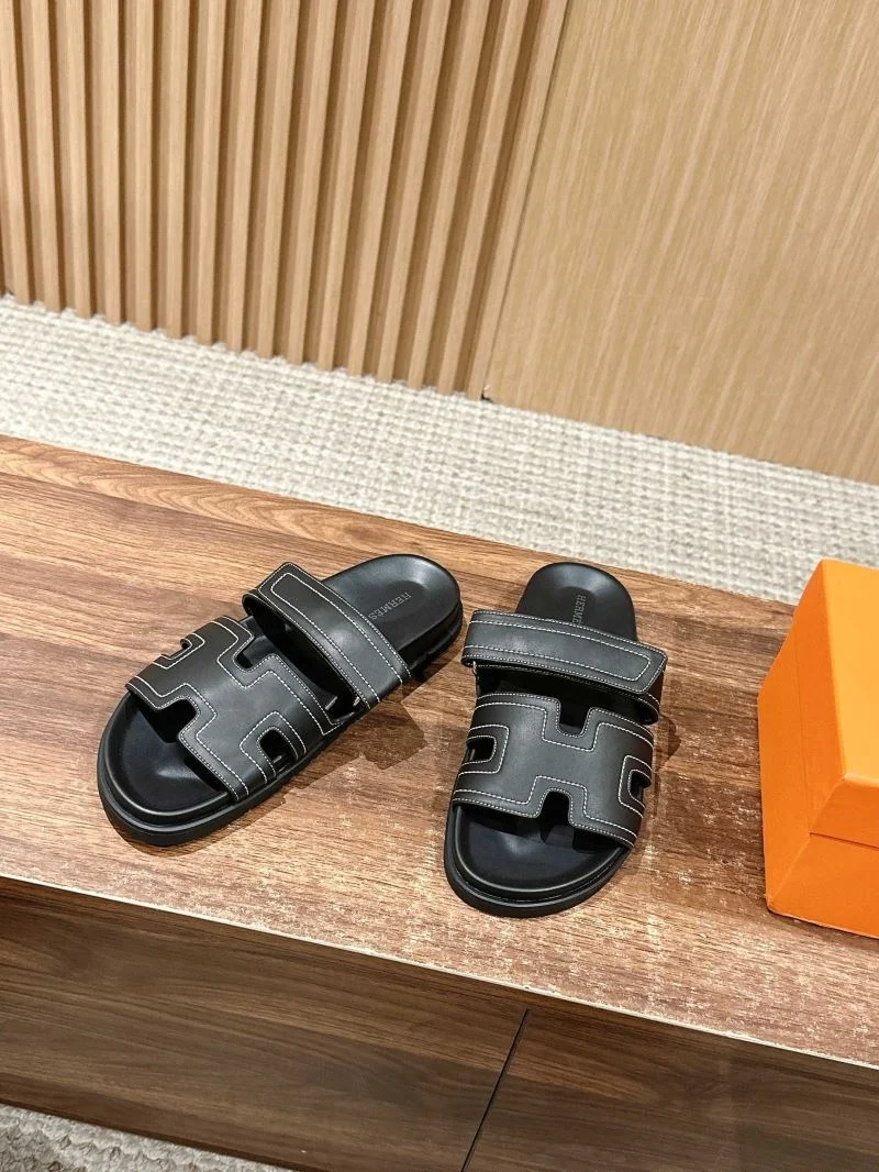EyeCatching Hermes Slippers 26404