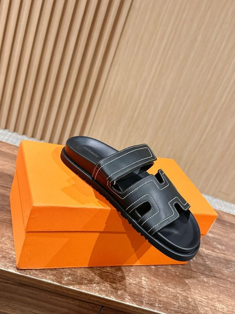 EyeCatching Hermes Slippers 26404