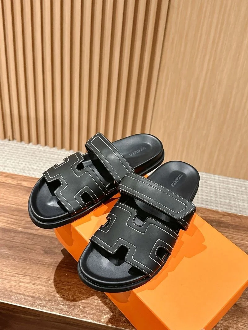 EyeCatching Hermes Slippers 26404