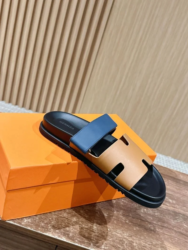 MoistureWicking Hermes Slippers 26382
