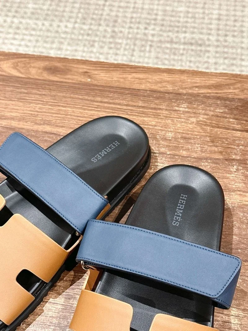 MoistureWicking Hermes Slippers 26382