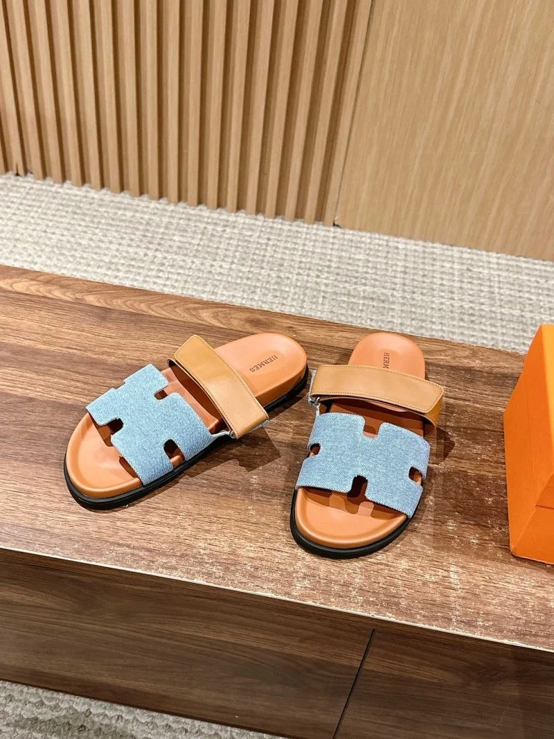 WrinkleFree Hermes Slippers 26369