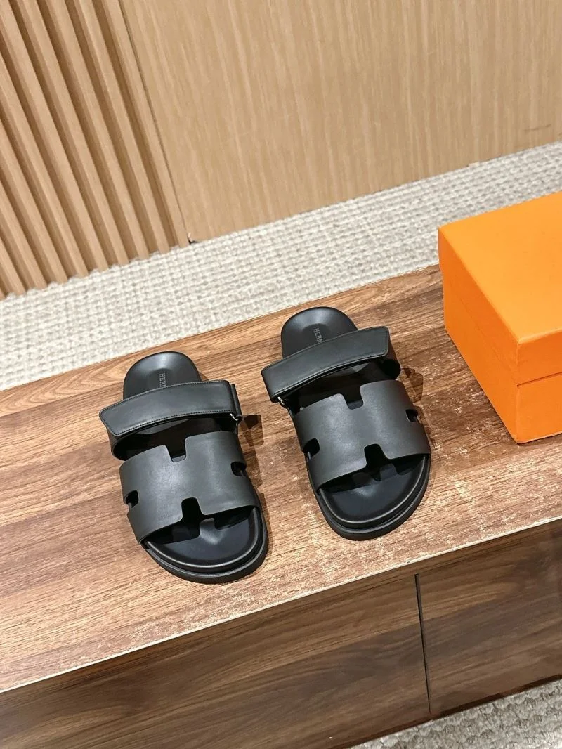 Classic Hermes Slippers 26372