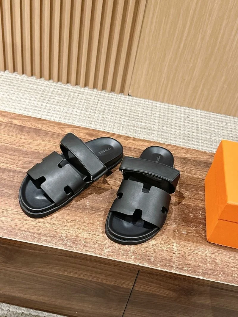 Classic Hermes Slippers 26372