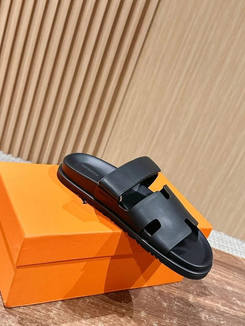 Classic Hermes Slippers 26372