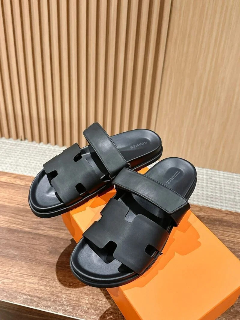 Classic Hermes Slippers 26372