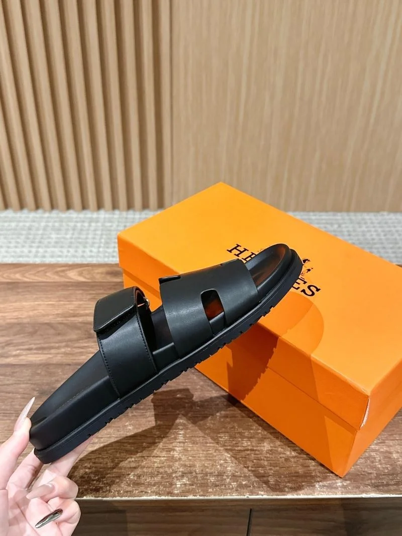 Classic Hermes Slippers 26372
