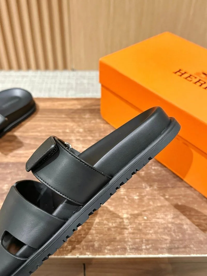 Classic Hermes Slippers 26372