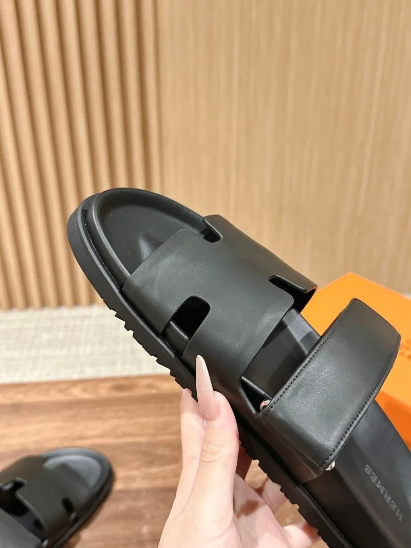 Classic Hermes Slippers 26372