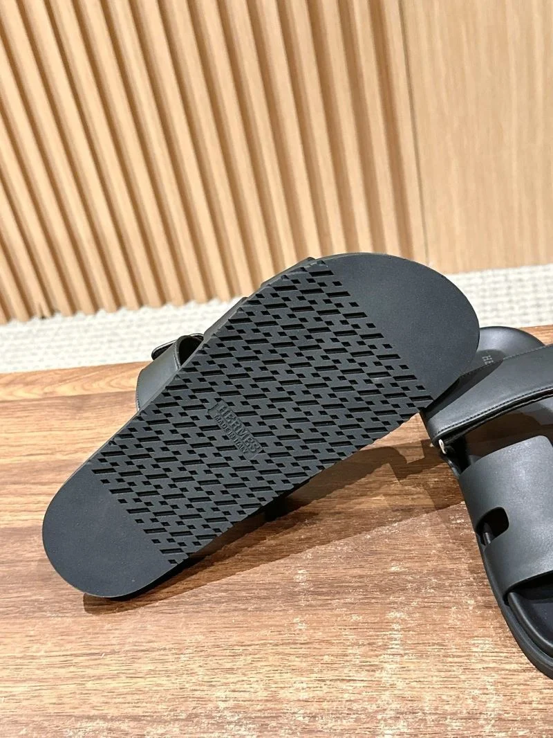 Classic Hermes Slippers 26372