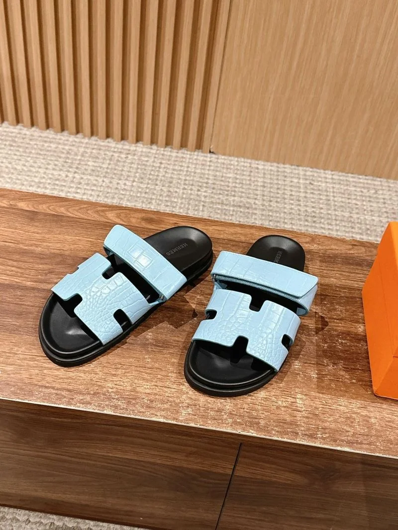 Seasonal Hermes Slippers 26433