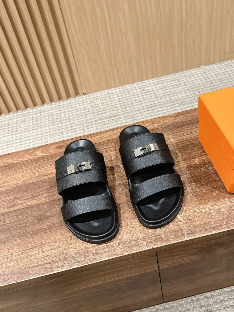 Durable Hermes Slippers 26365