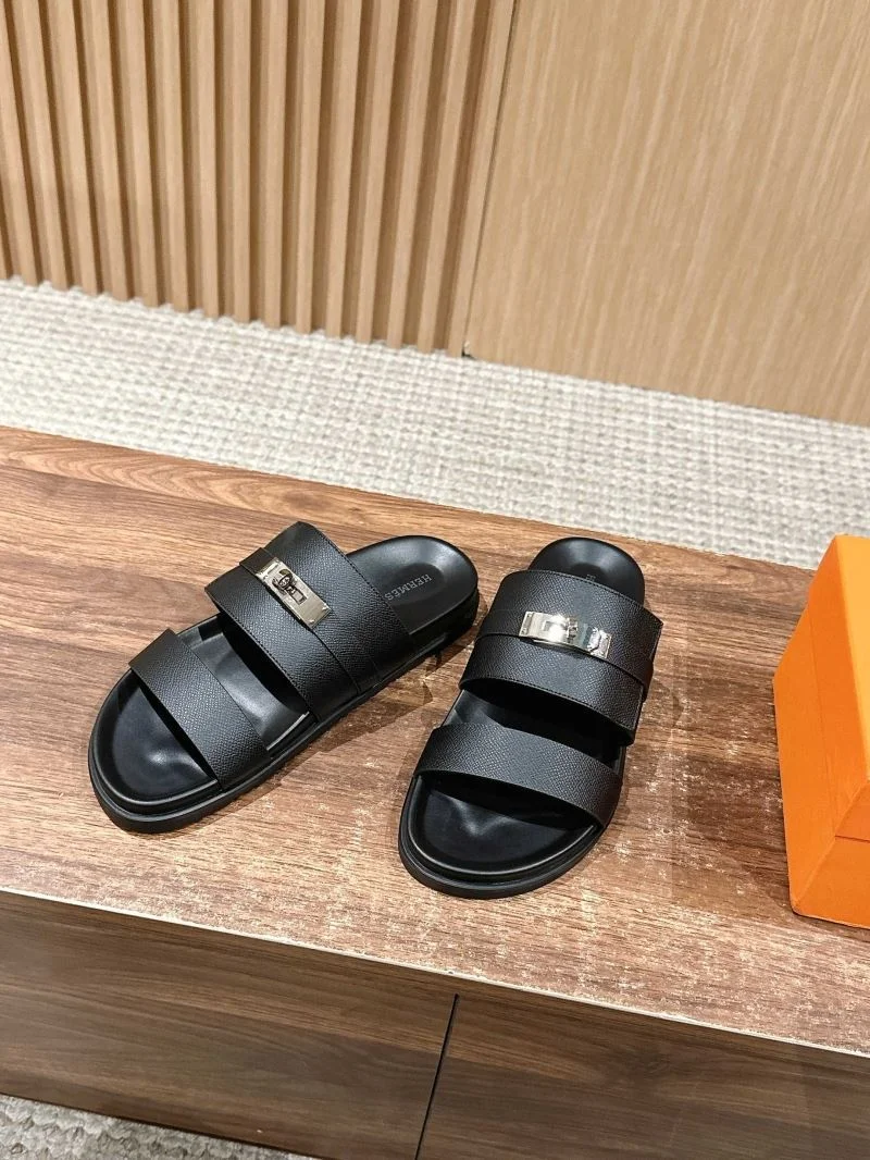 Durable Hermes Slippers 26365
