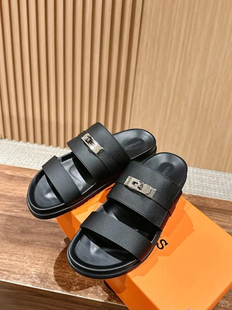 Durable Hermes Slippers 26365
