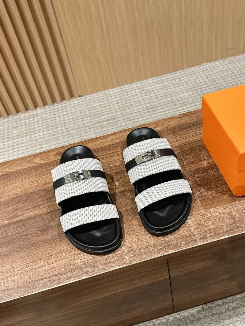 Modern Hermes Slippers 26376