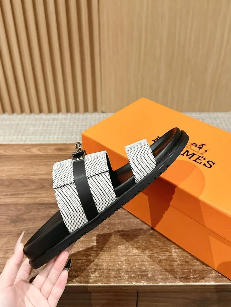 Modern Hermes Slippers 26376