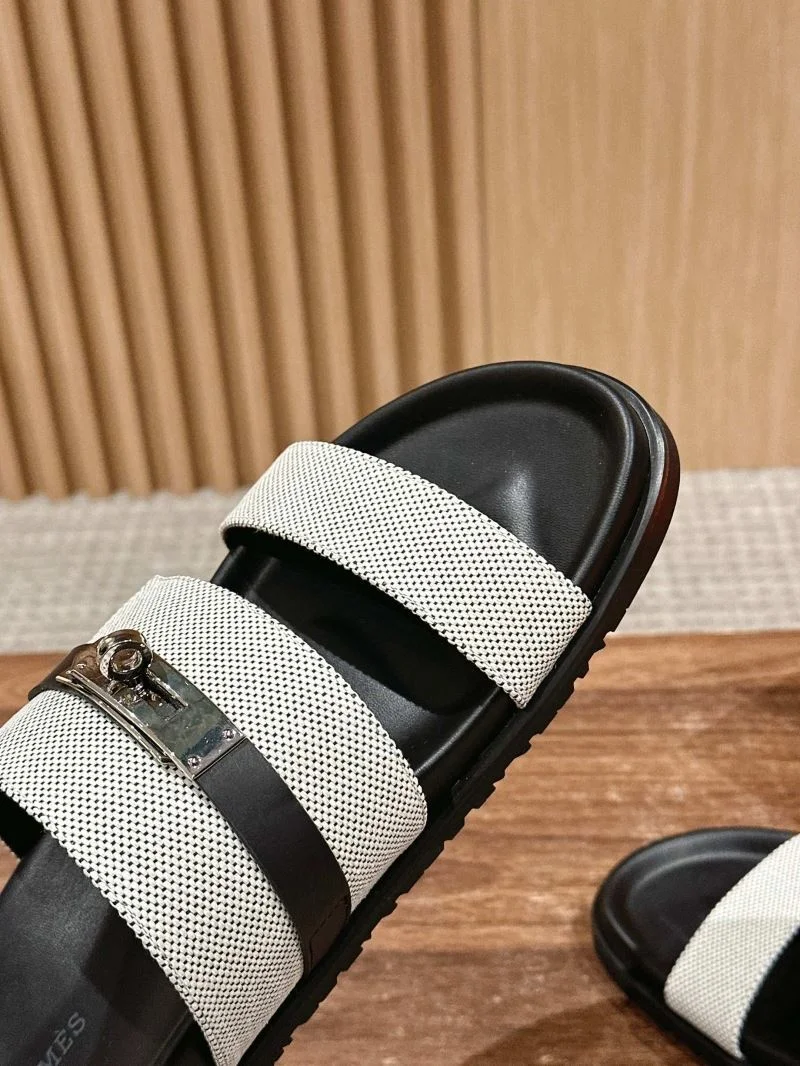 Modern Hermes Slippers 26376