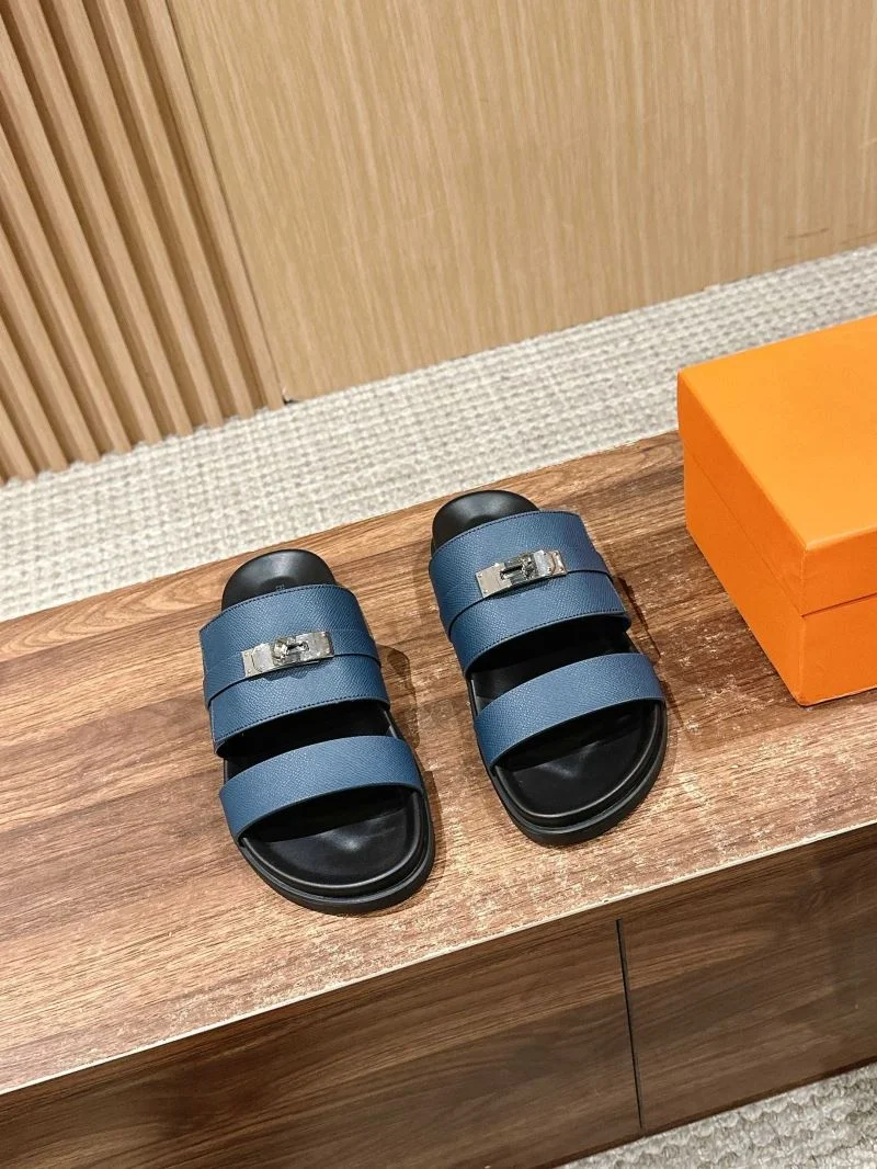 Hermes Slippers Snug 26366