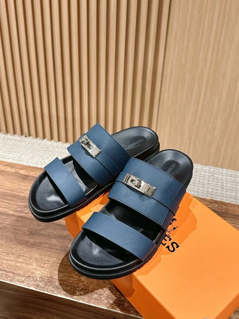 Hermes Slippers Snug 26366