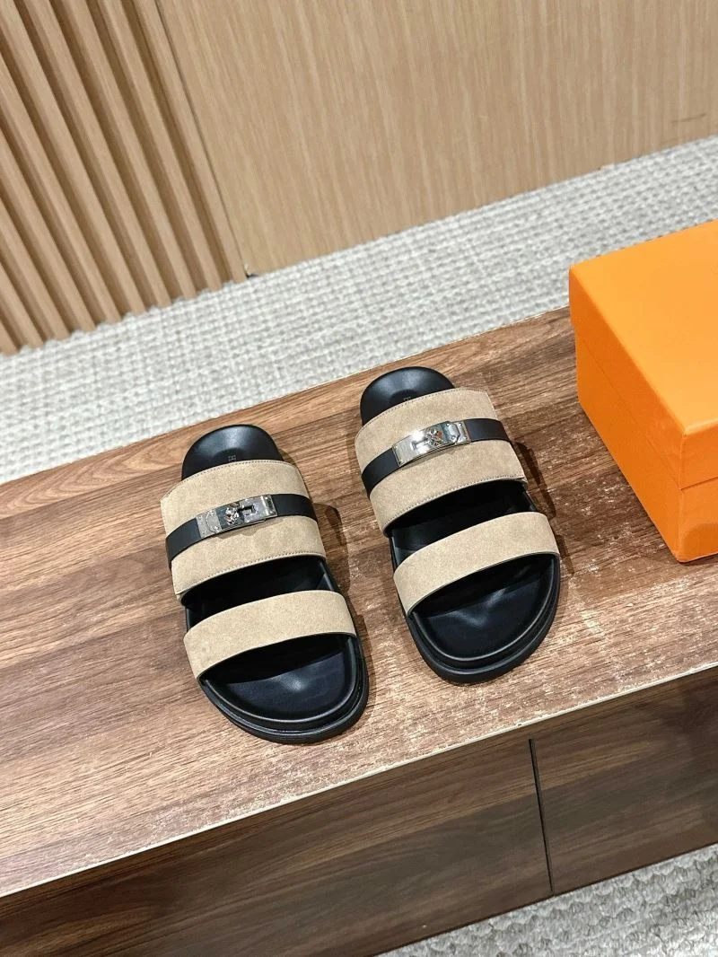 Stylish Hermes Slippers 26368