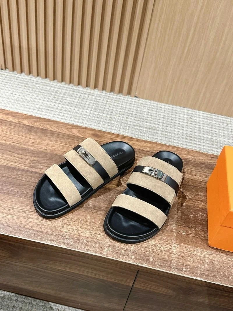 Stylish Hermes Slippers 26368