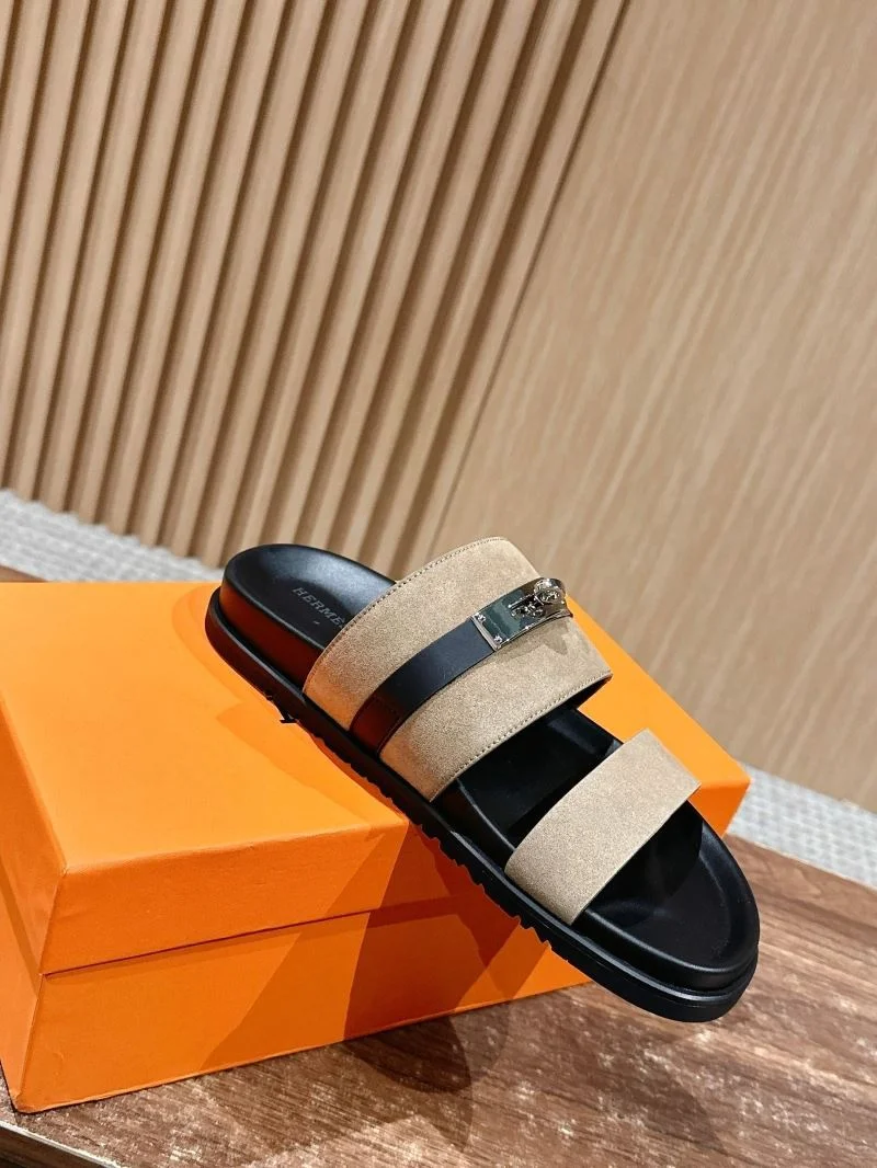 Stylish Hermes Slippers 26368