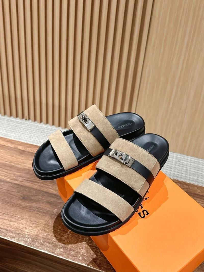 Stylish Hermes Slippers 26368