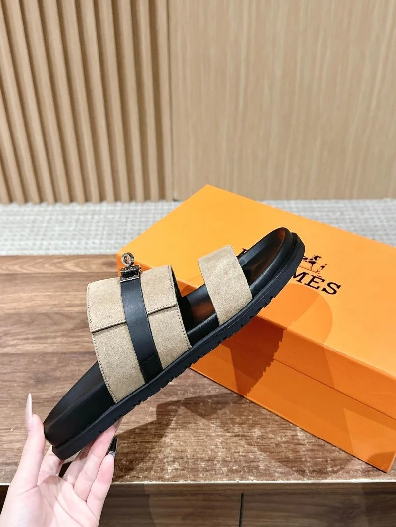 Stylish Hermes Slippers 26368