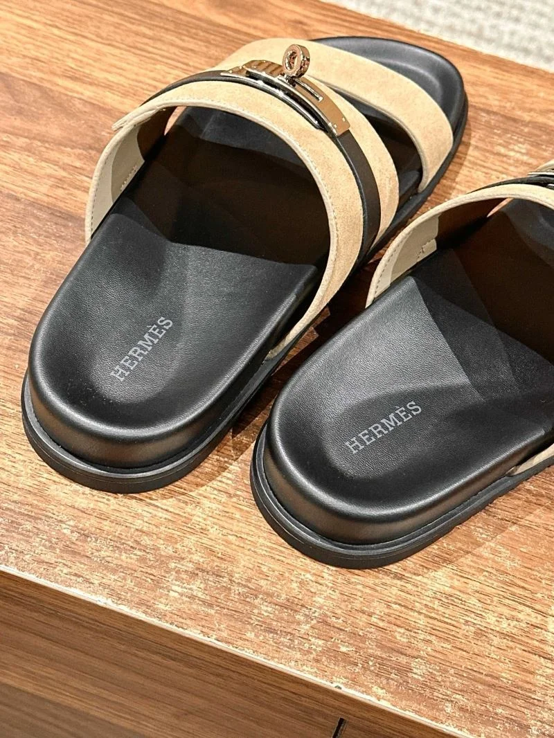 Stylish Hermes Slippers 26368