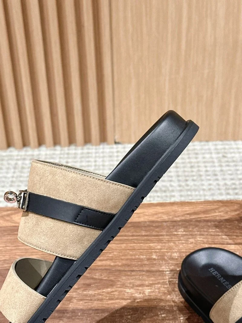 Stylish Hermes Slippers 26368