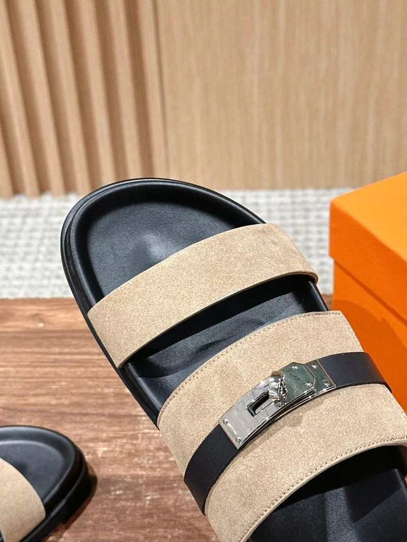Stylish Hermes Slippers 26368