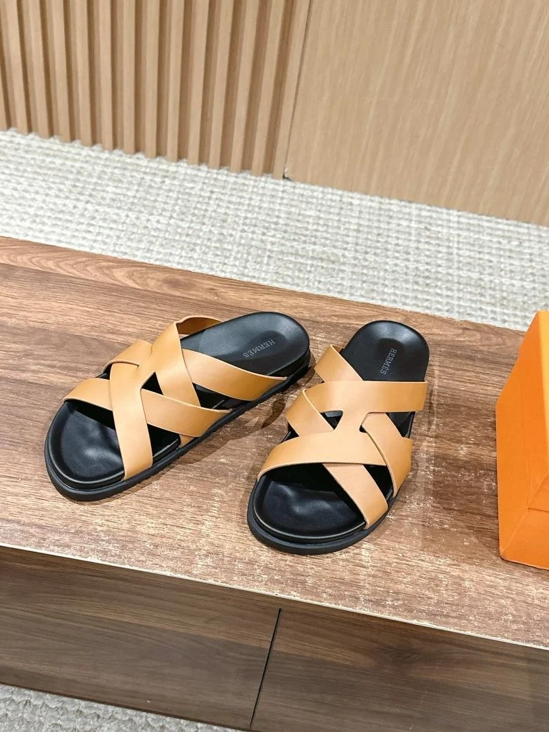 Hermes Slippers ZipUp 26357