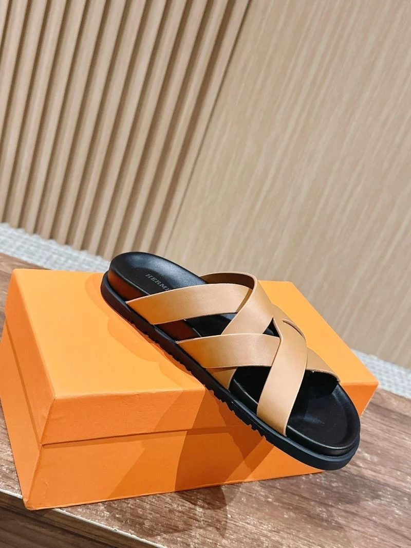 Hermes Slippers ZipUp 26357
