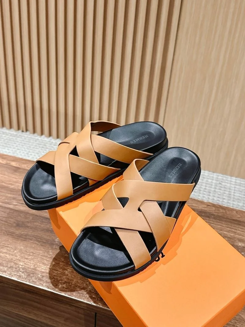 Hermes Slippers ZipUp 26357