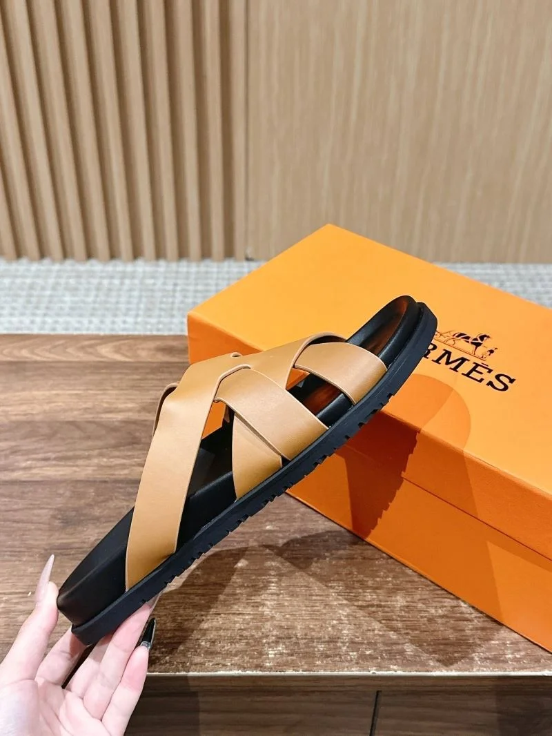 Hermes Slippers ZipUp 26357