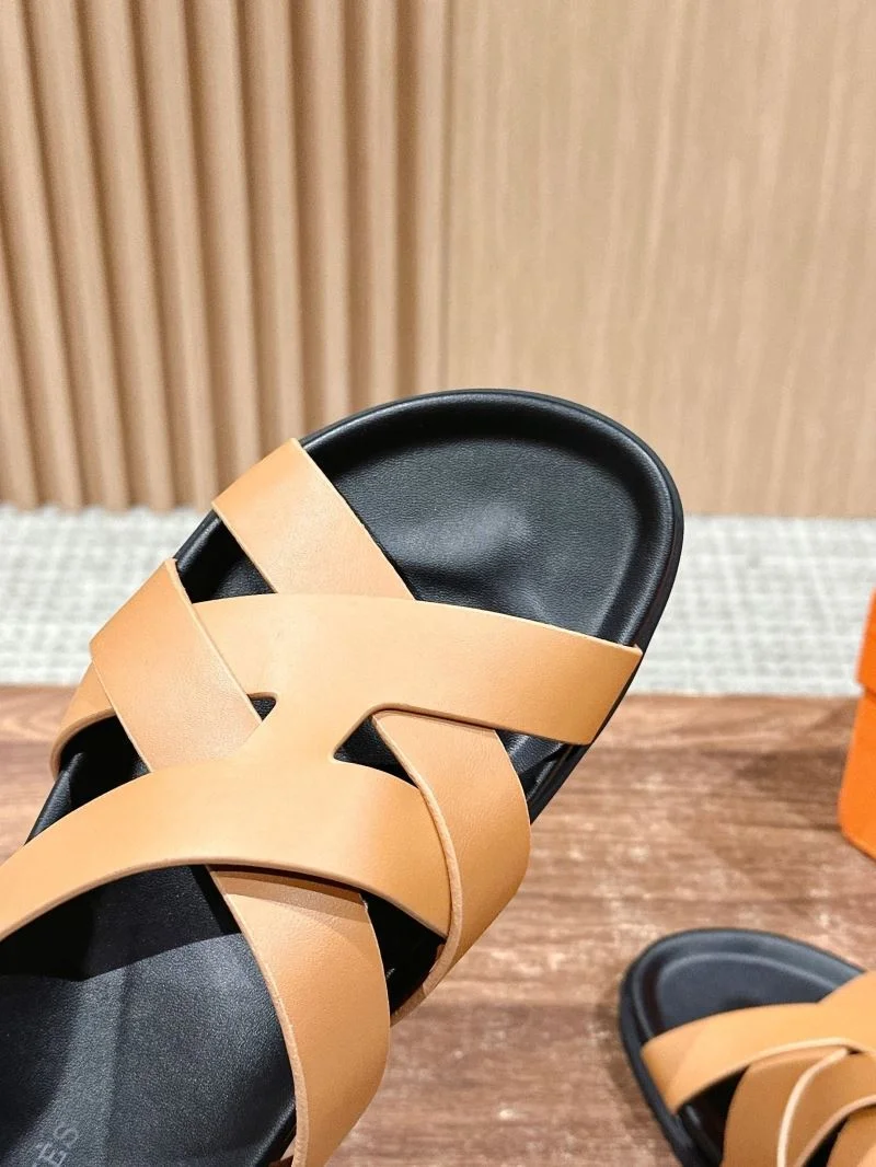 Hermes Slippers ZipUp 26357