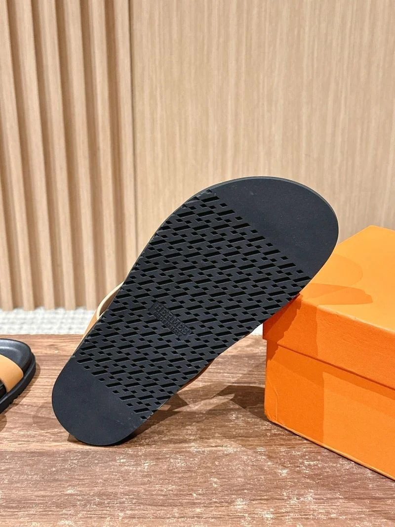 Hermes Slippers ZipUp 26357
