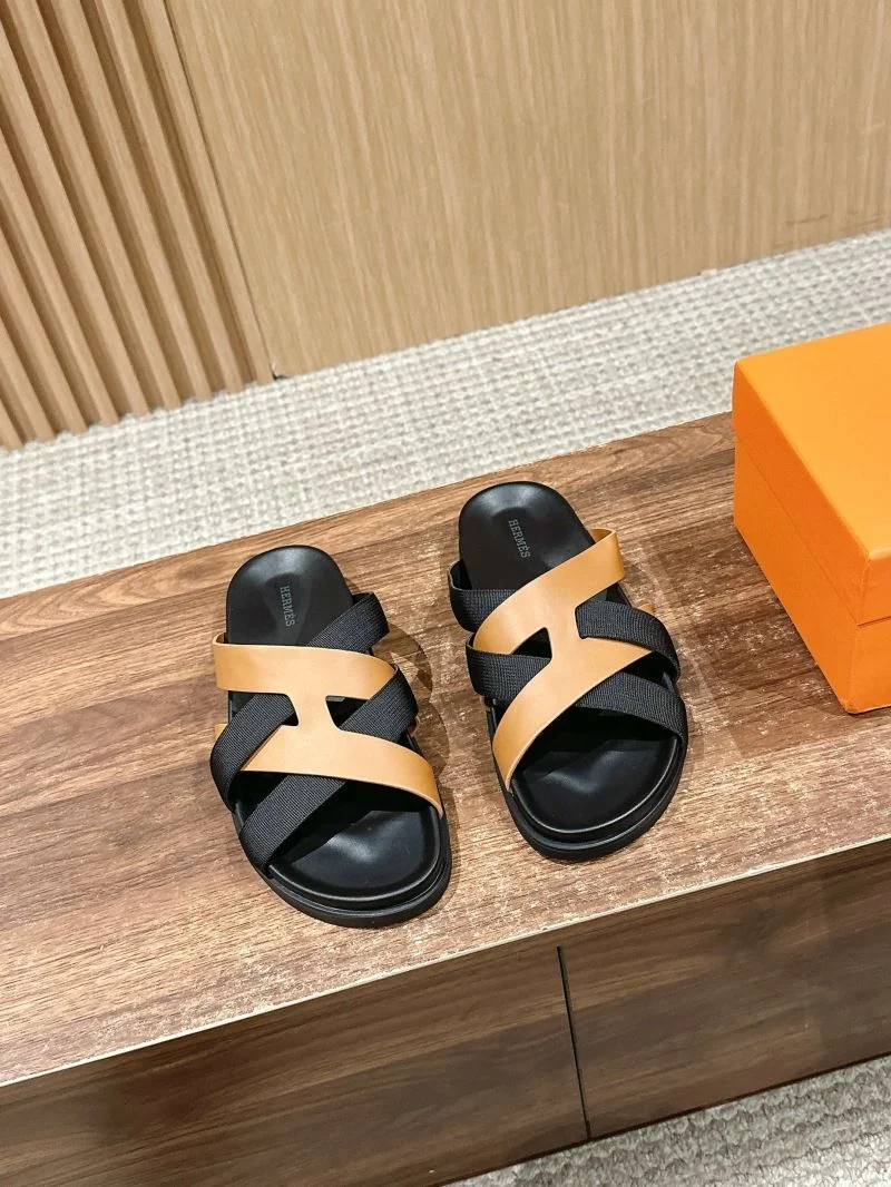 Functional Hermes Slippers 26345