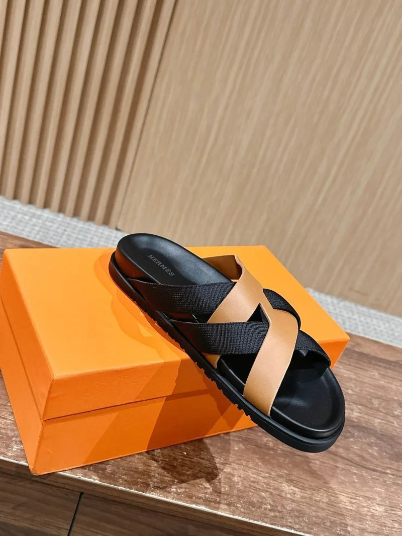 Functional Hermes Slippers 26345