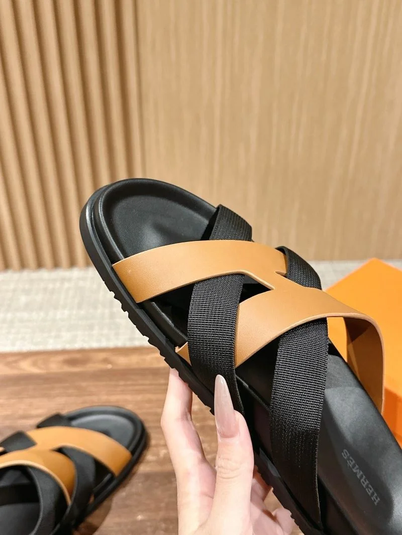 Functional Hermes Slippers 26345